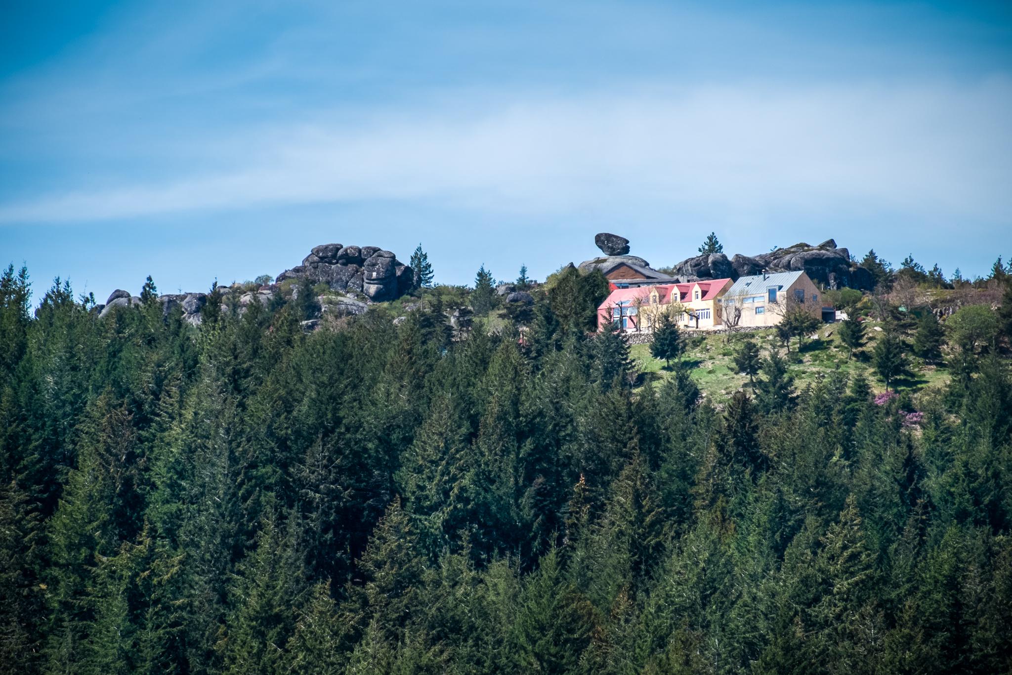 Casa Das Penhas Douradas - Burel Expedition Hotel Мантейгаш Екстер'єр фото